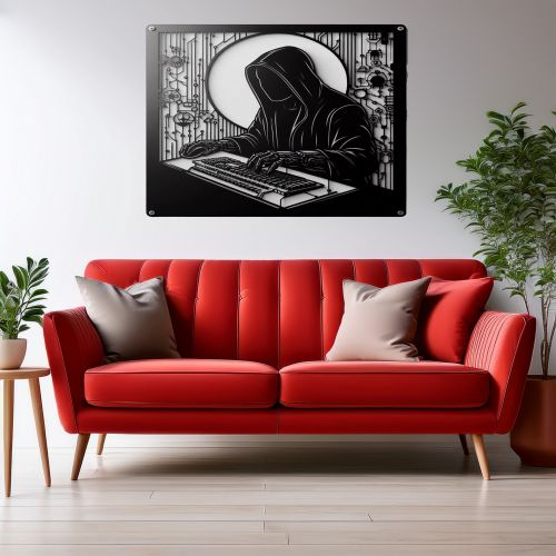 אמנות לייזר - Minimalist